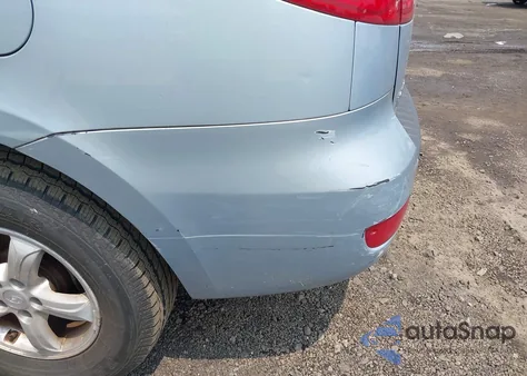 2007 Hyundai Santa Fe Gls из США, поврежденный, VIN 5NMSG13D67H091813